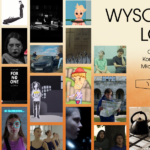 Kolaż kadrów z filmów młodzieżowych zakwalifikowanych do konkursu WYSOKIE LOTY 2026 w ramach KAMERALNEGO LATA.