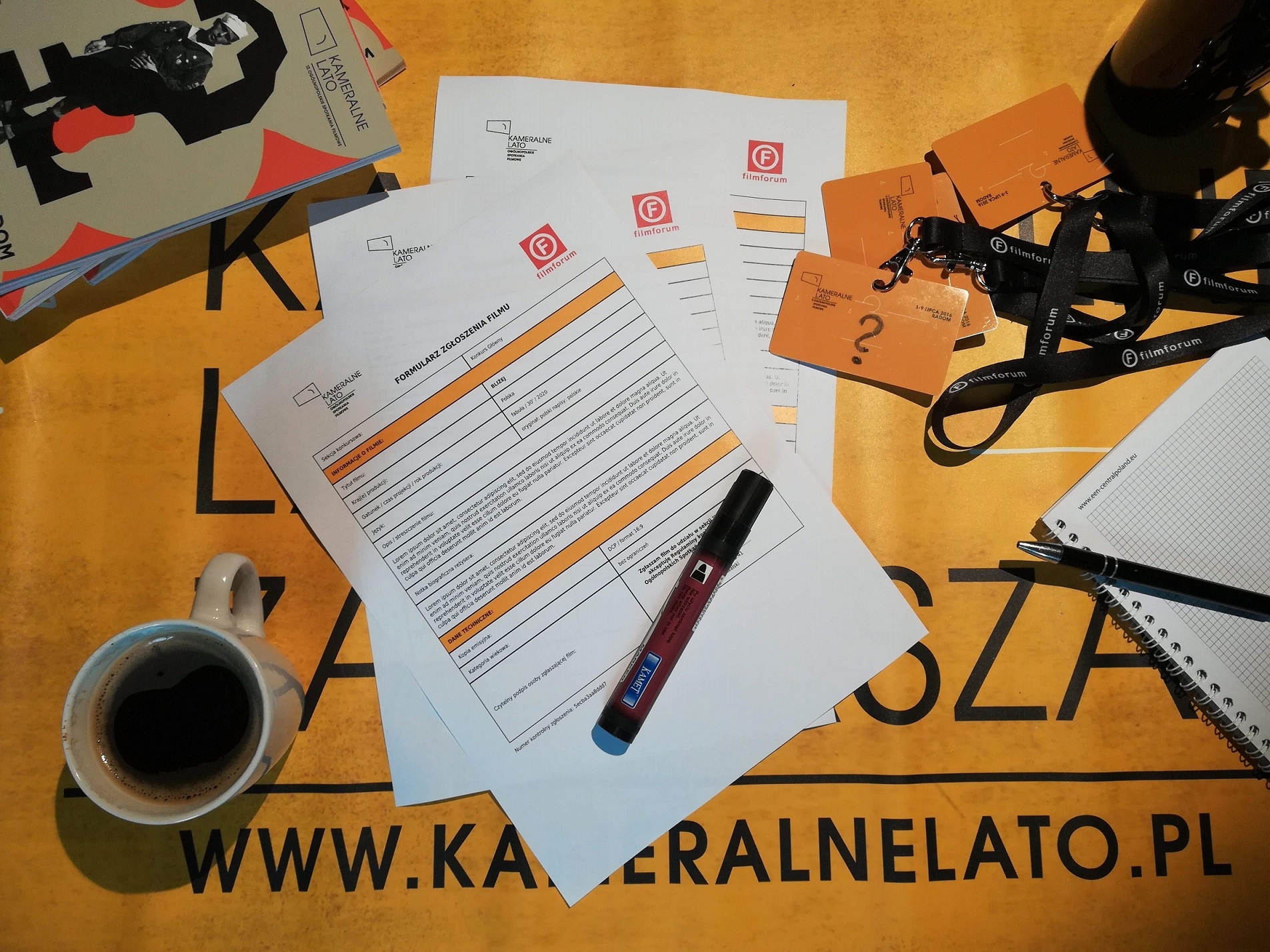 kameralne lato 2020 - nabór
